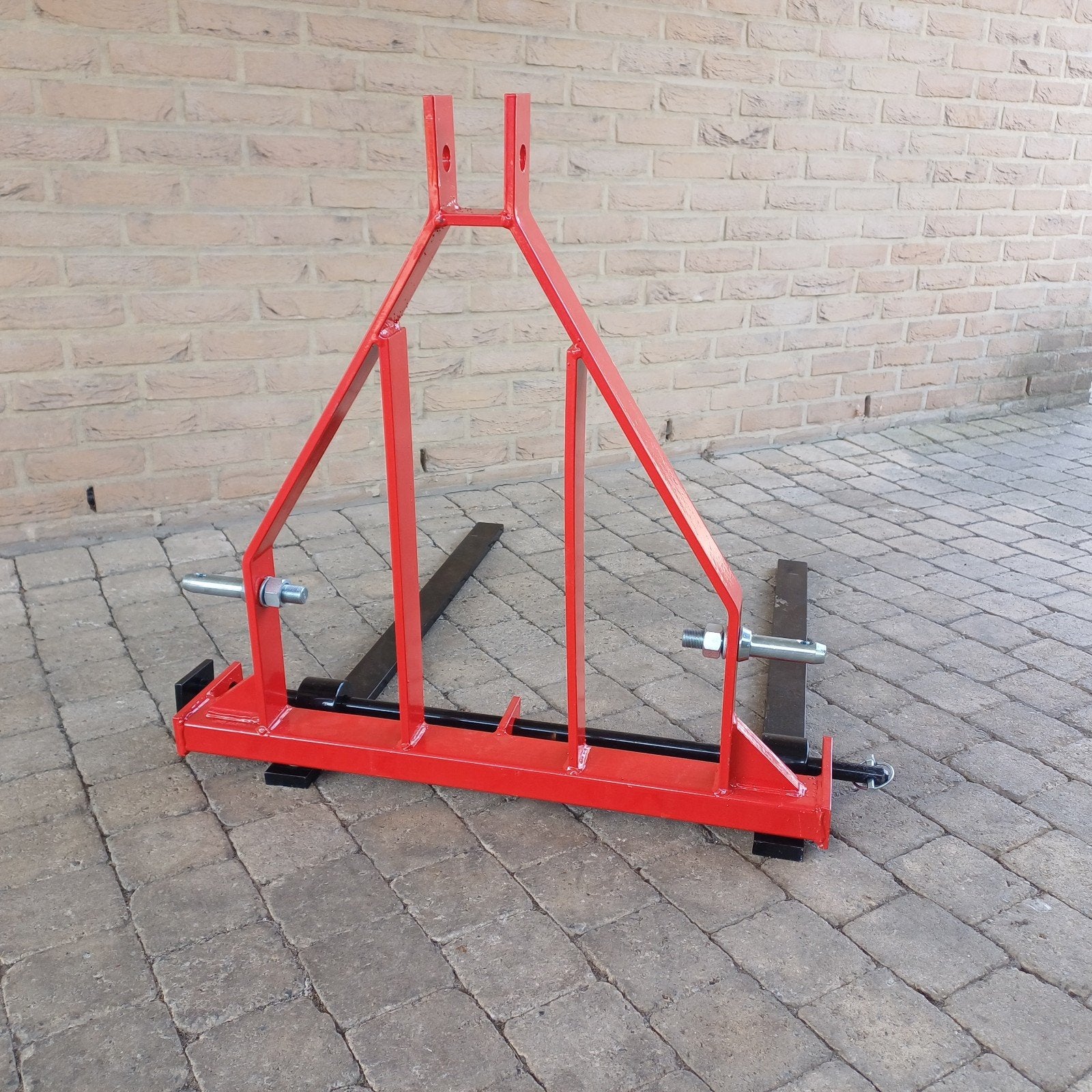 palletvork,  pallethaak voor minitractor, Ophalen, Nieuw