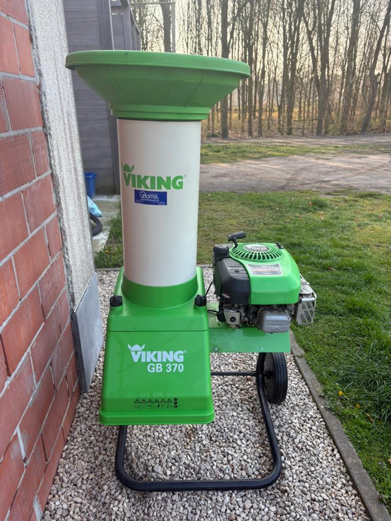 Broyeur Viking GB 370 (essence), Jardin & Terrasse, Enlèvement, Utilisé, Essence