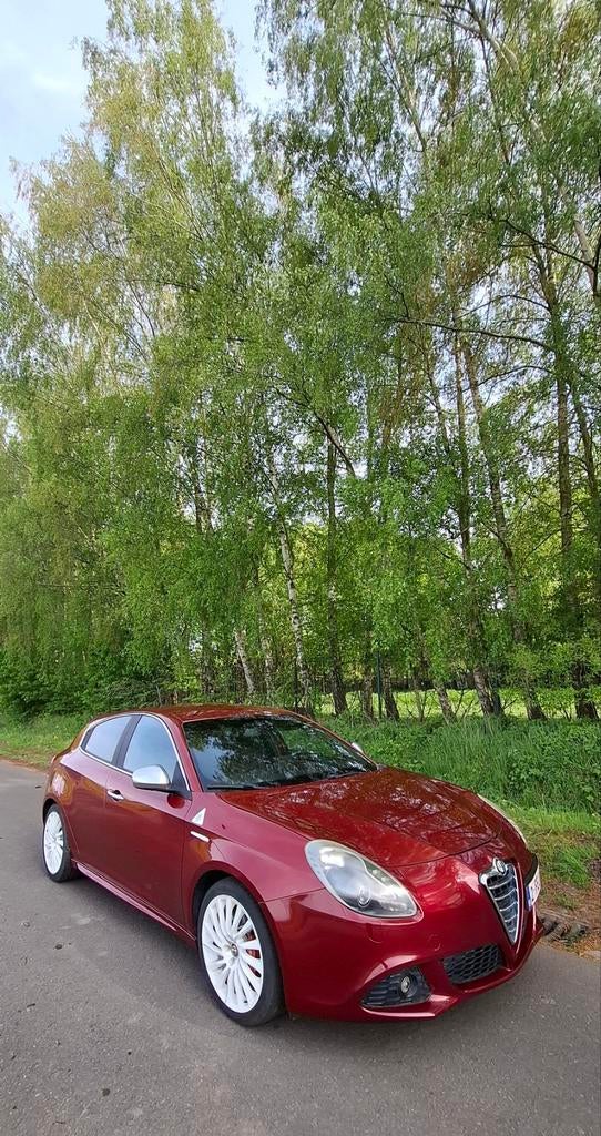 Superbe Alfa Giulietta TBI 235 CV, Autos, Alfa Romeo, Entreprise, Giulietta, Enlèvement