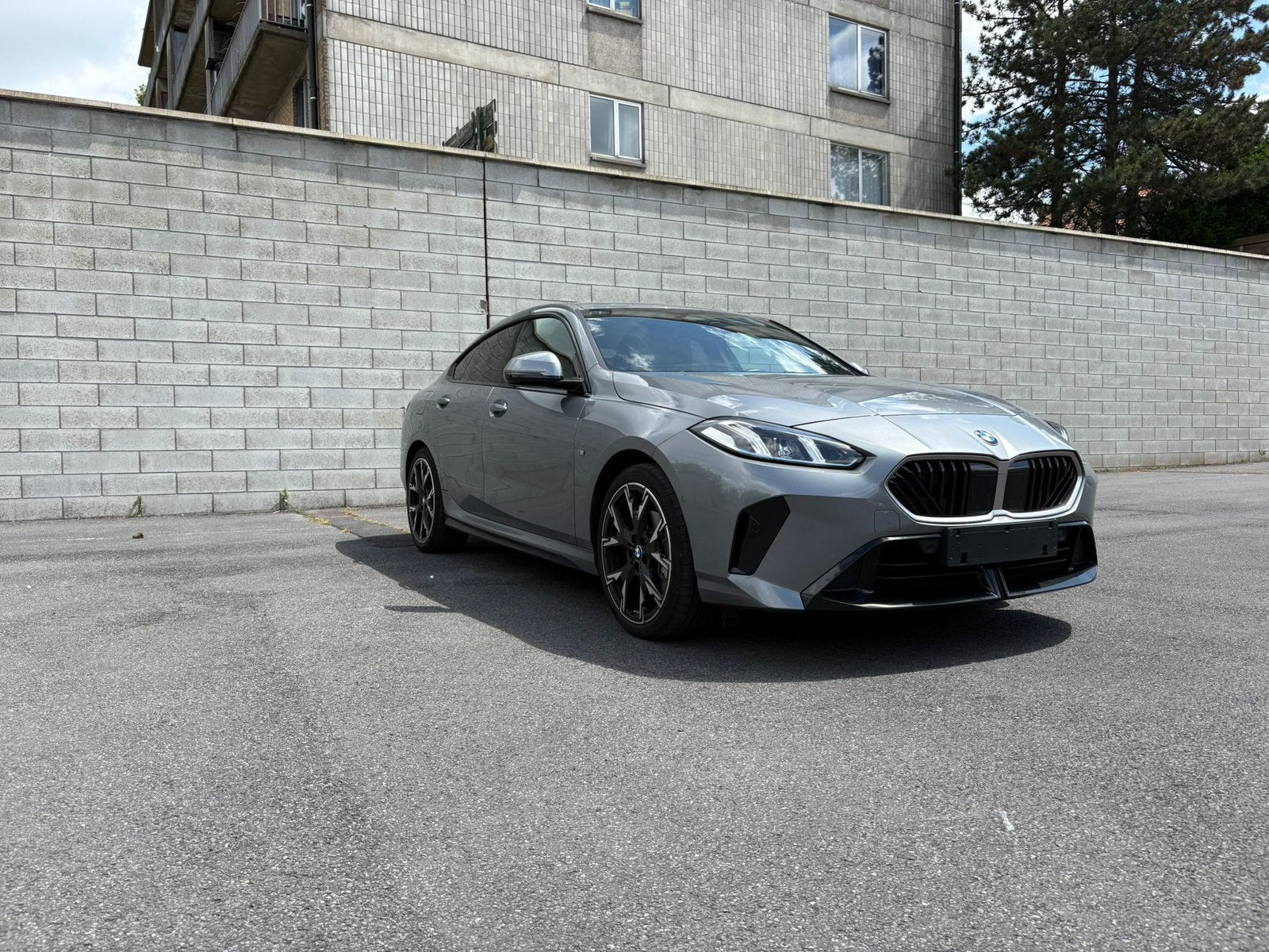 BMW 220IA Grand Coupe 2025 M Sport, Auto's, Automaat, Android Auto, 5 deurs, Zilver of Grijs