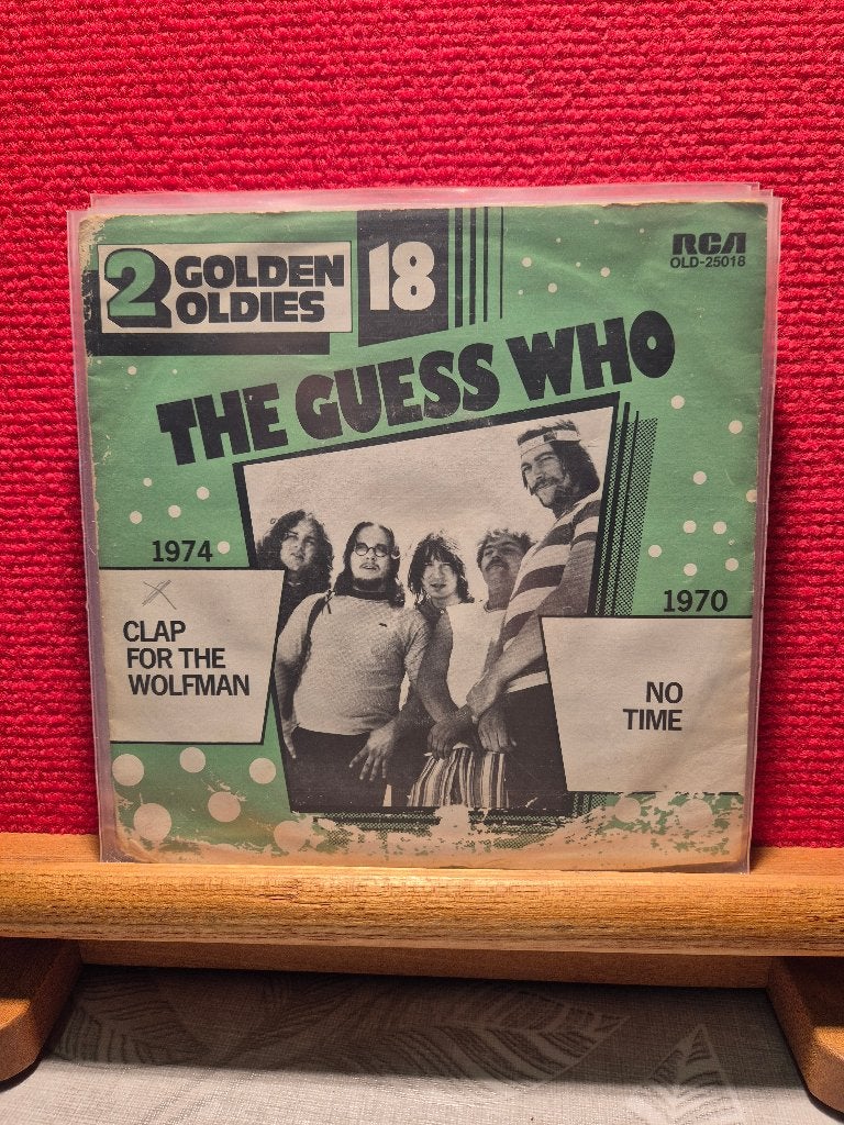 the guess who, Gebruikt, 7 inch, Ophalen of Verzenden, Pop