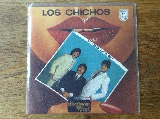 single los chichos, 7 inch, Ophalen of Verzenden, Fotohoes, Pop