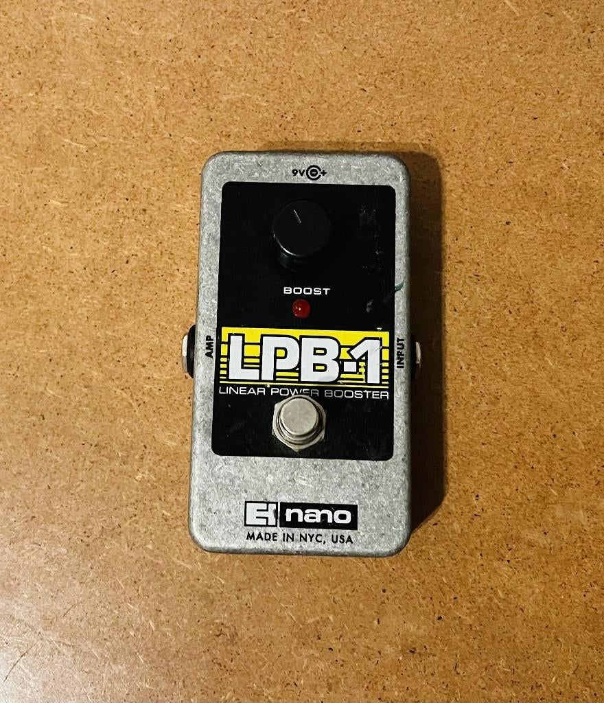 LPB-1 Linear Power Booster - El Nano, Muziek en Instrumenten, Ophalen of Verzenden, Zo goed als nieuw, Volume