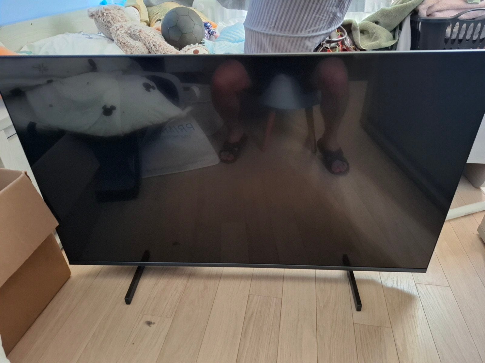 Hisense 55 inch 4k uhd, Audio, Tv en Foto, Televisies, Ophalen, 4k (UHD)