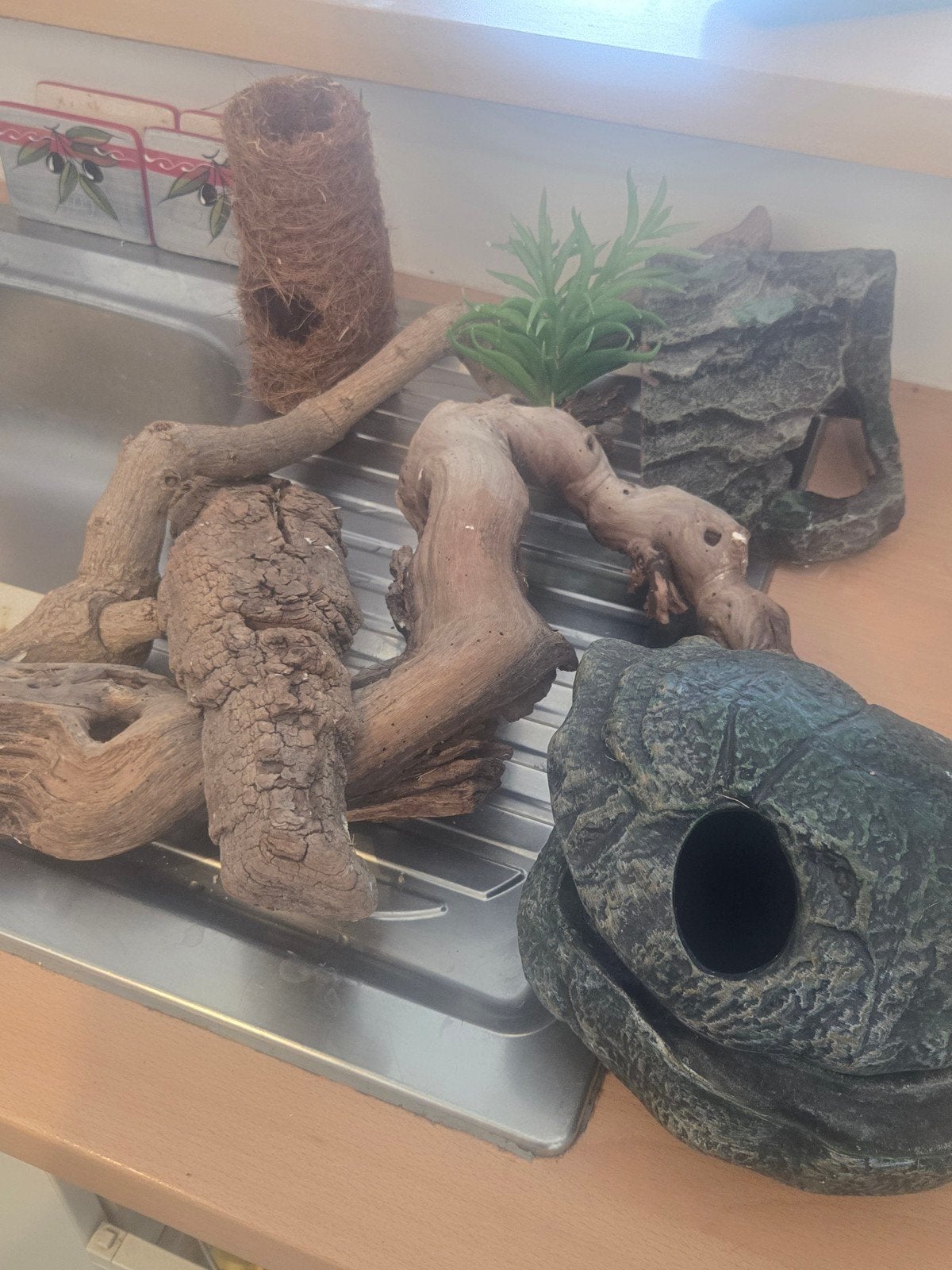 terrarium + toebehoren, Dieren en Toebehoren