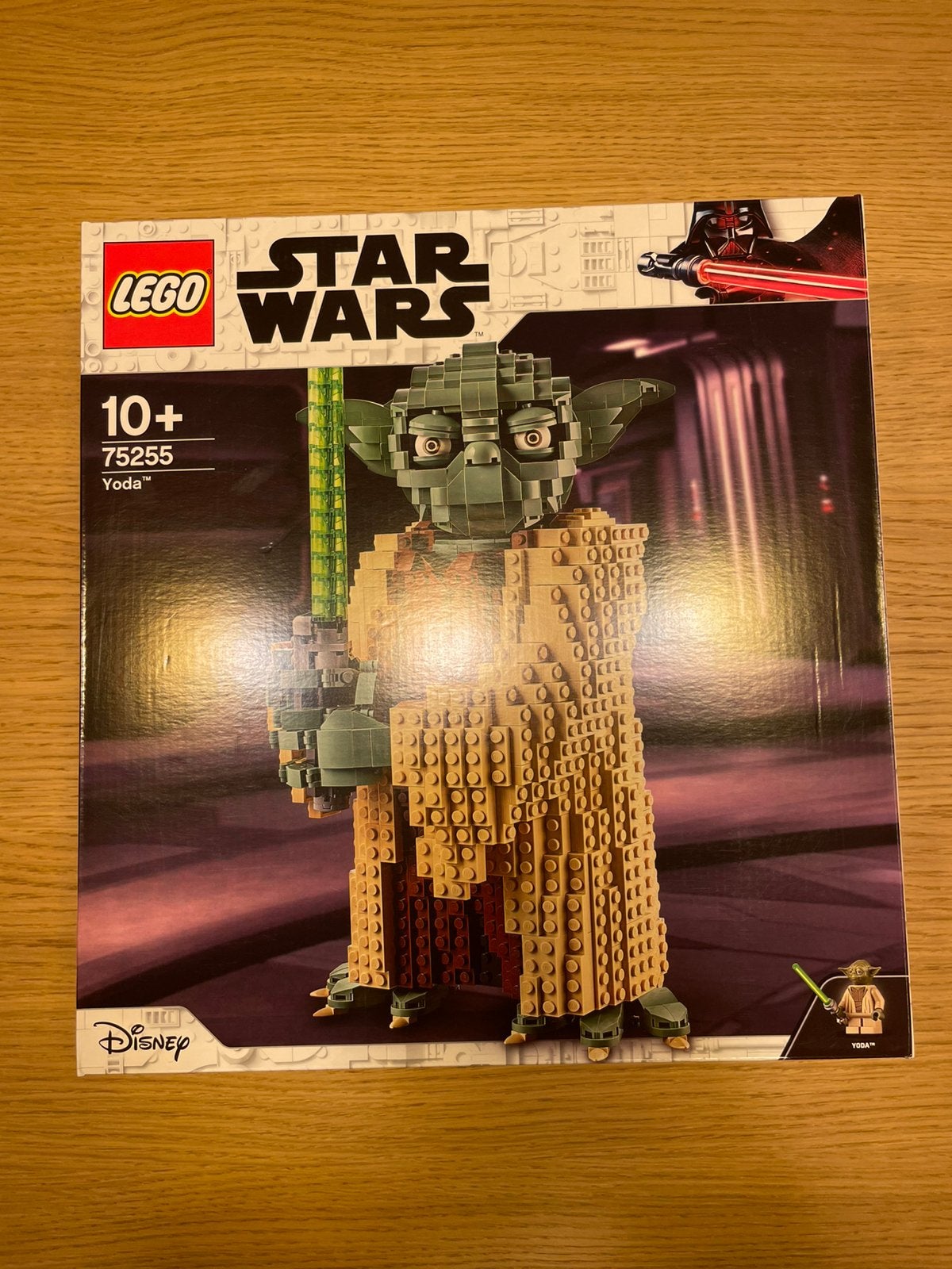 LEGO 75255 Yoda STAR WARS, Kinderen en Baby's, Verzenden, Zo goed als nieuw, Lego, Star Wars