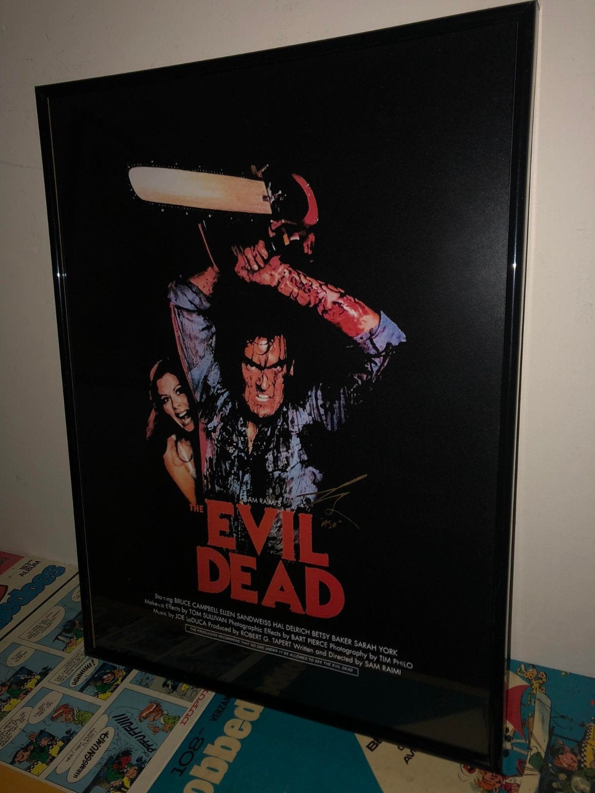 evil dead, Ophalen of Verzenden