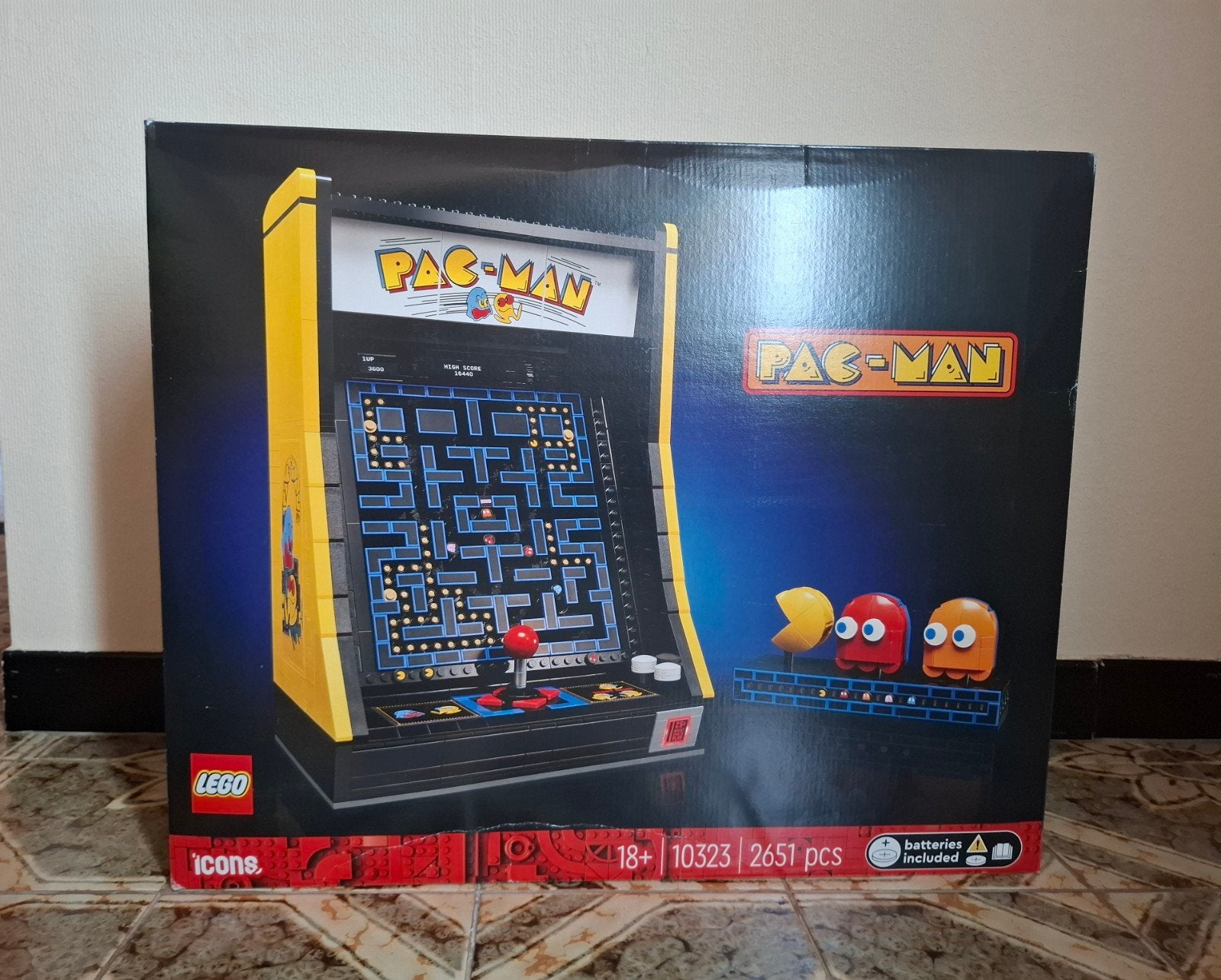 Lego 10323 Pac-Man arcade  SEALED, Ophalen