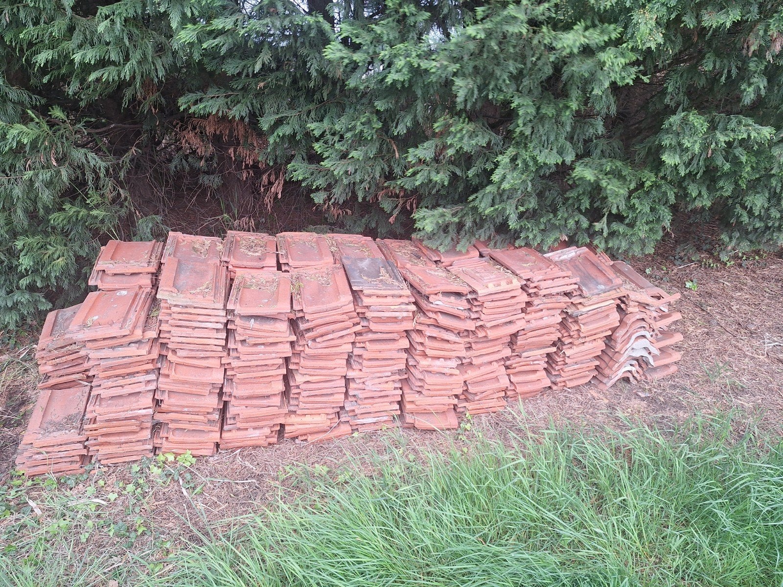 Dakpannen, Doe-het-zelf en Bouw, Dakpannen en Dakbedekking, Ophalen, Dakpannen