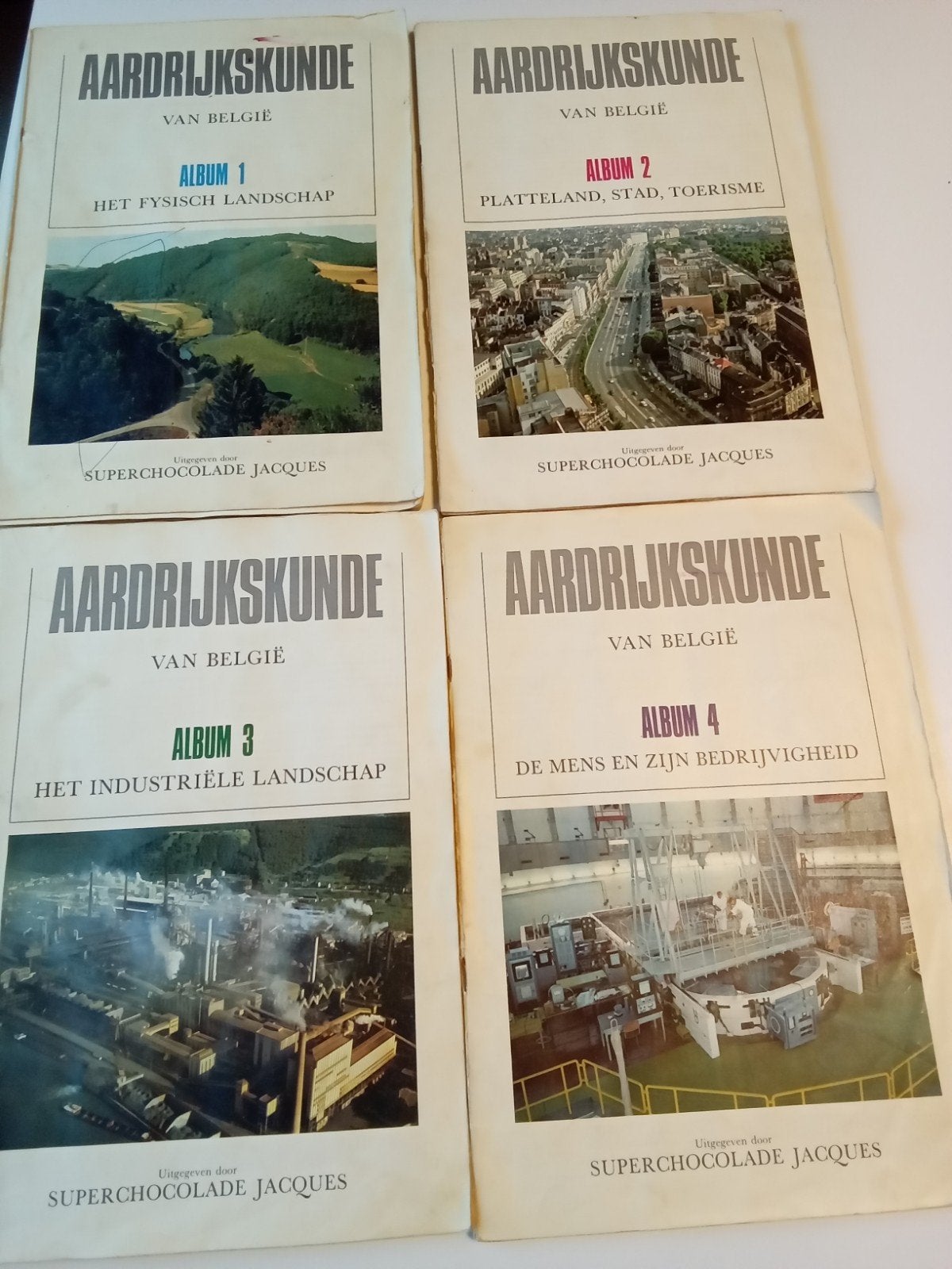jacquet prentenboeken goede staat, Ophalen
