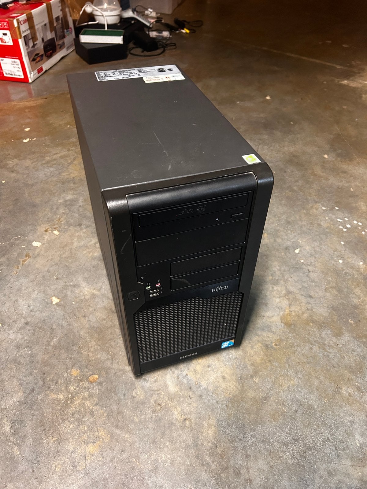 Fujitsu Pc desktop, Informatique & Logiciels, HDD, 8 GB, Enlèvement, Utilisé
