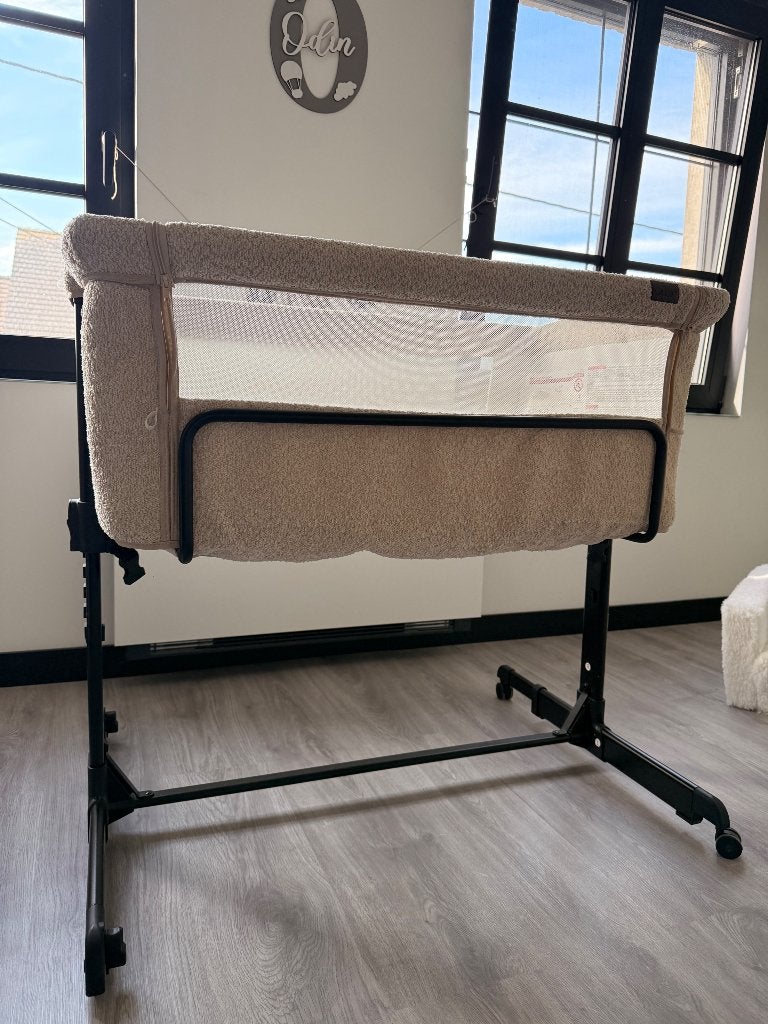 Quax co-sleeper teddy beige, Ophalen, Zo goed als nieuw, Overige typen
