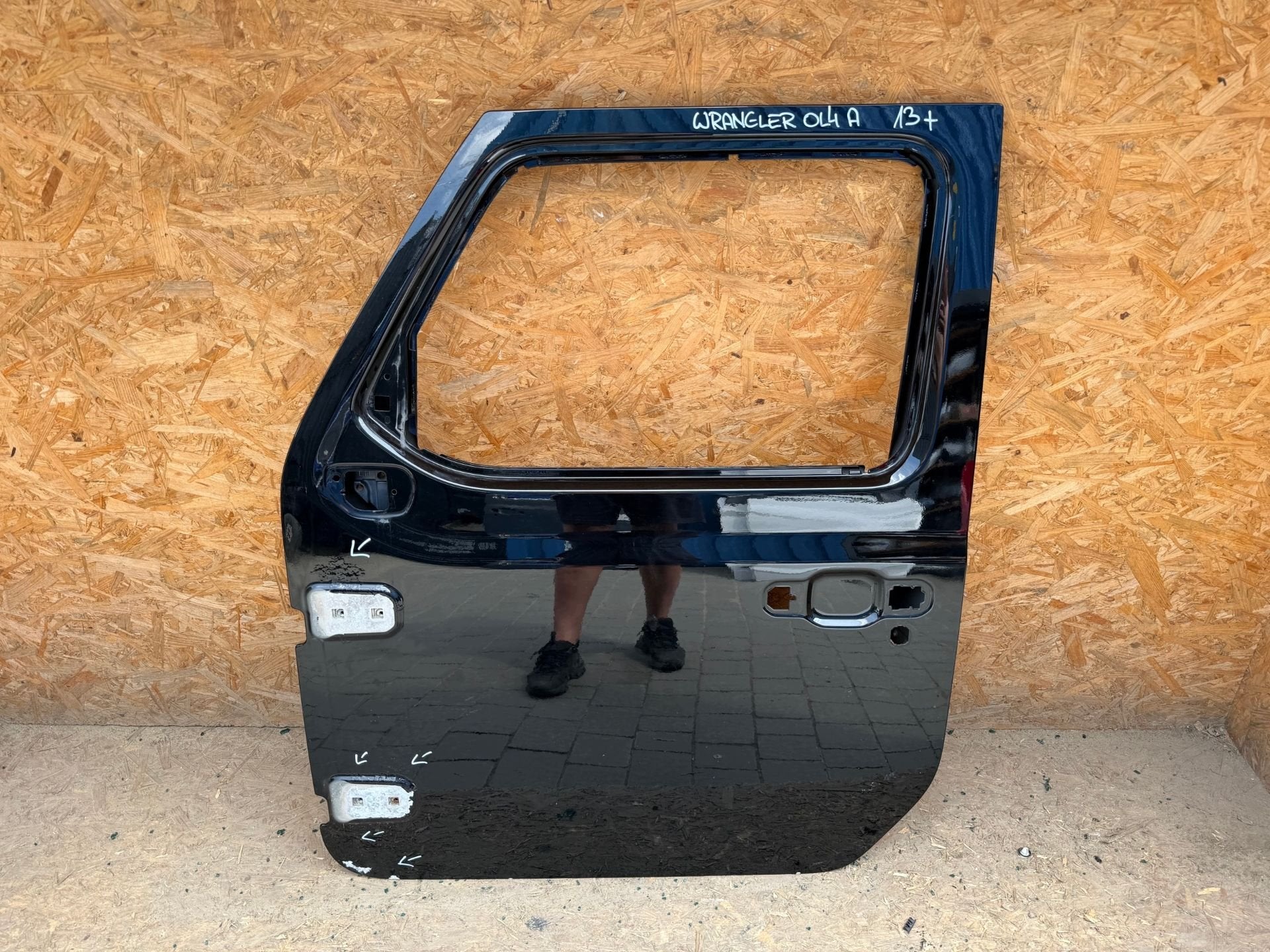 Jeep Wrangler JL Portier Links, Auto-onderdelen, Gebruikt, Links, Info@stellantis.com, Taurusavenue 1
2132 LS  Hoofddorp, NL