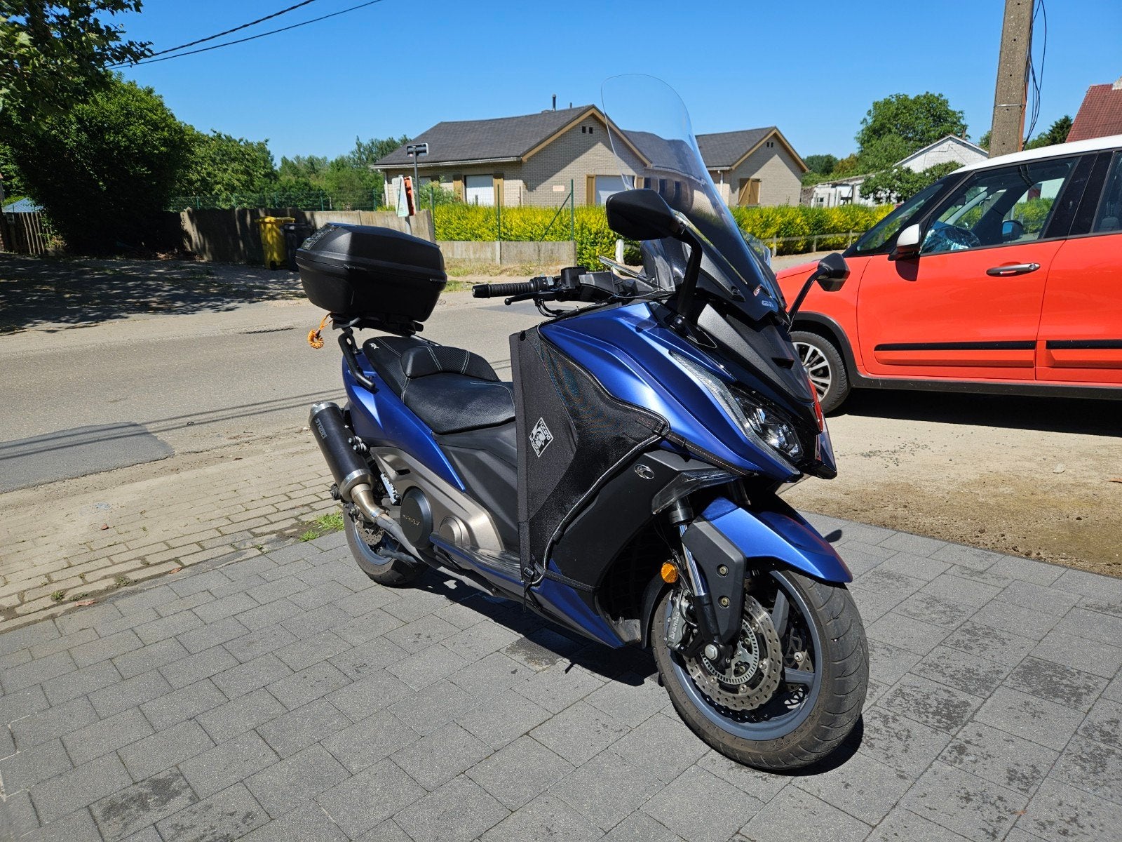 Kymco AK550, Motoren, Kymco, Motorrijbewijs A, Gebruikt, Particulier