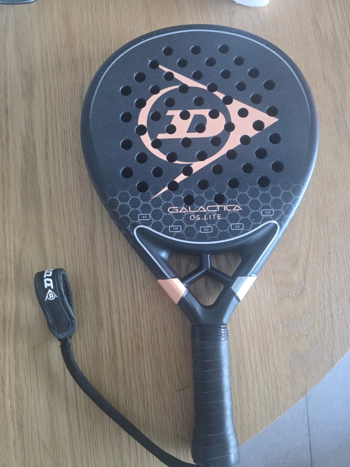 padelracket Dunlop, Sport en Fitness, Ophalen of Verzenden, Padelracket
