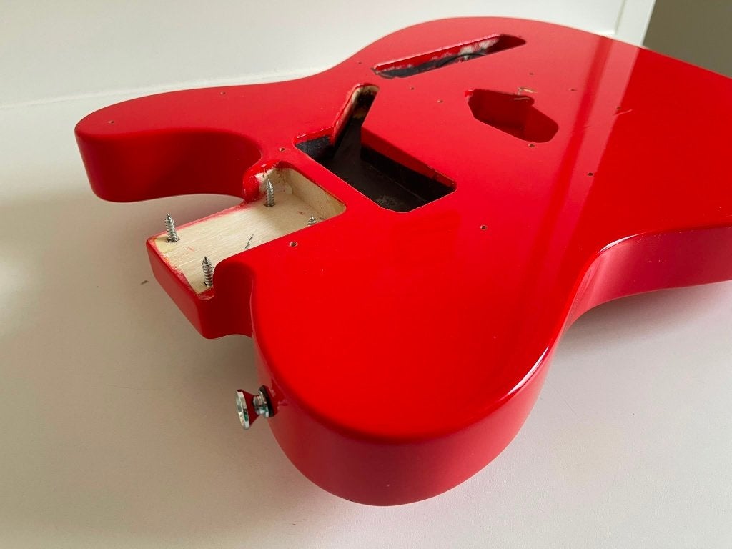 Telecaster Body SQUIER, Muziek en Instrumenten, Ophalen of Verzenden, Zo goed als nieuw, Elektrische gitaar