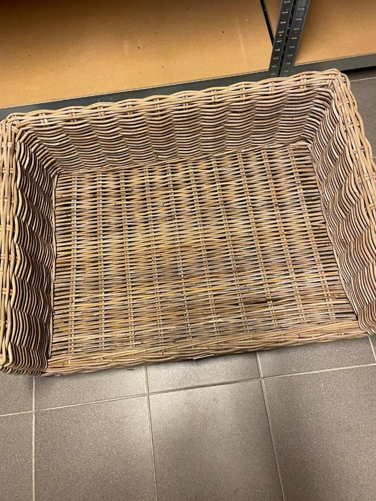 Hondenmand riet, Dieren en Toebehoren, Ophalen, Zo goed als nieuw, Riet