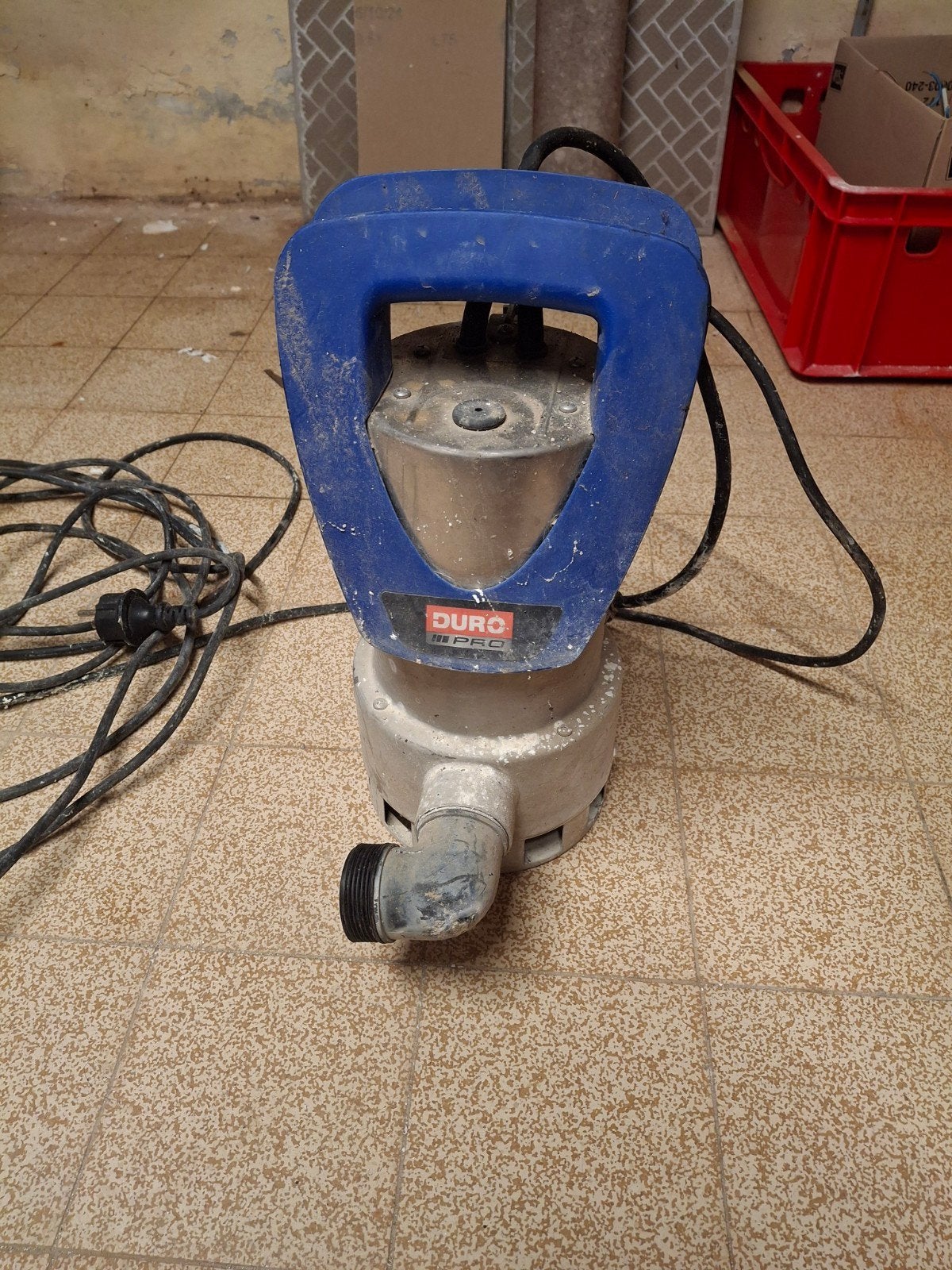 dompelpomp durc pro, Doe-het-zelf en Bouw, Ophalen, Gebruikt, Overige typen