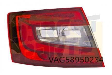 Volkswagen Up ! (-8/16) Feu arrière gauche d'origine ! 1S094, Neuf, -, -, Skoda