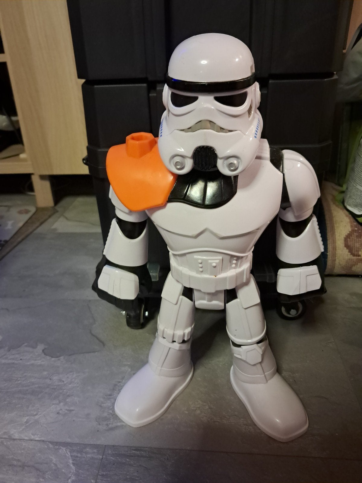 Star wars figuur, Ophalen