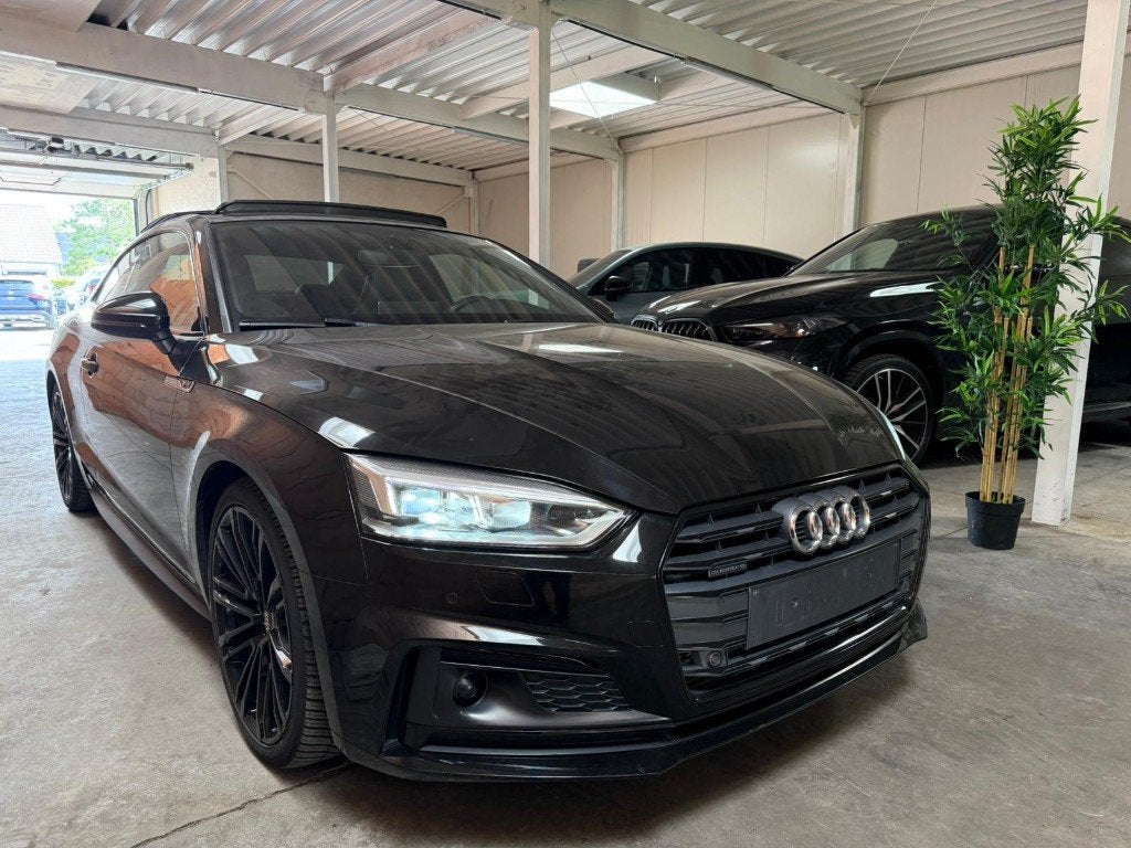 Audi A5 SLINE PLUS - RS SEATS - BANG OLUFSEN -PANO- QUATTRO, Cuir, Achat, Euro 6, Entreprise