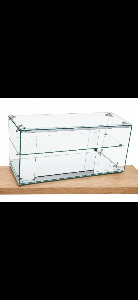 Vitrine à déposer sur comptoir, Enlèvement, Autres types