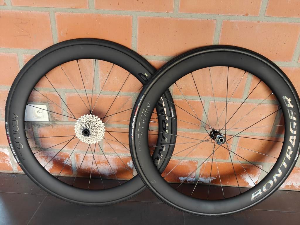 Bontrager Aeolus pro 51 wielset, Fietsen en Brommers, Ophalen, Carbon