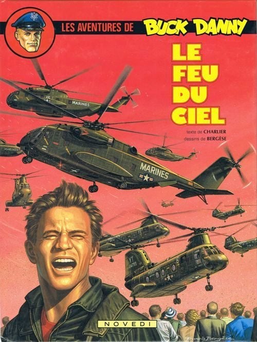 av bd buck danny, Livres, Envoi, Utilisé