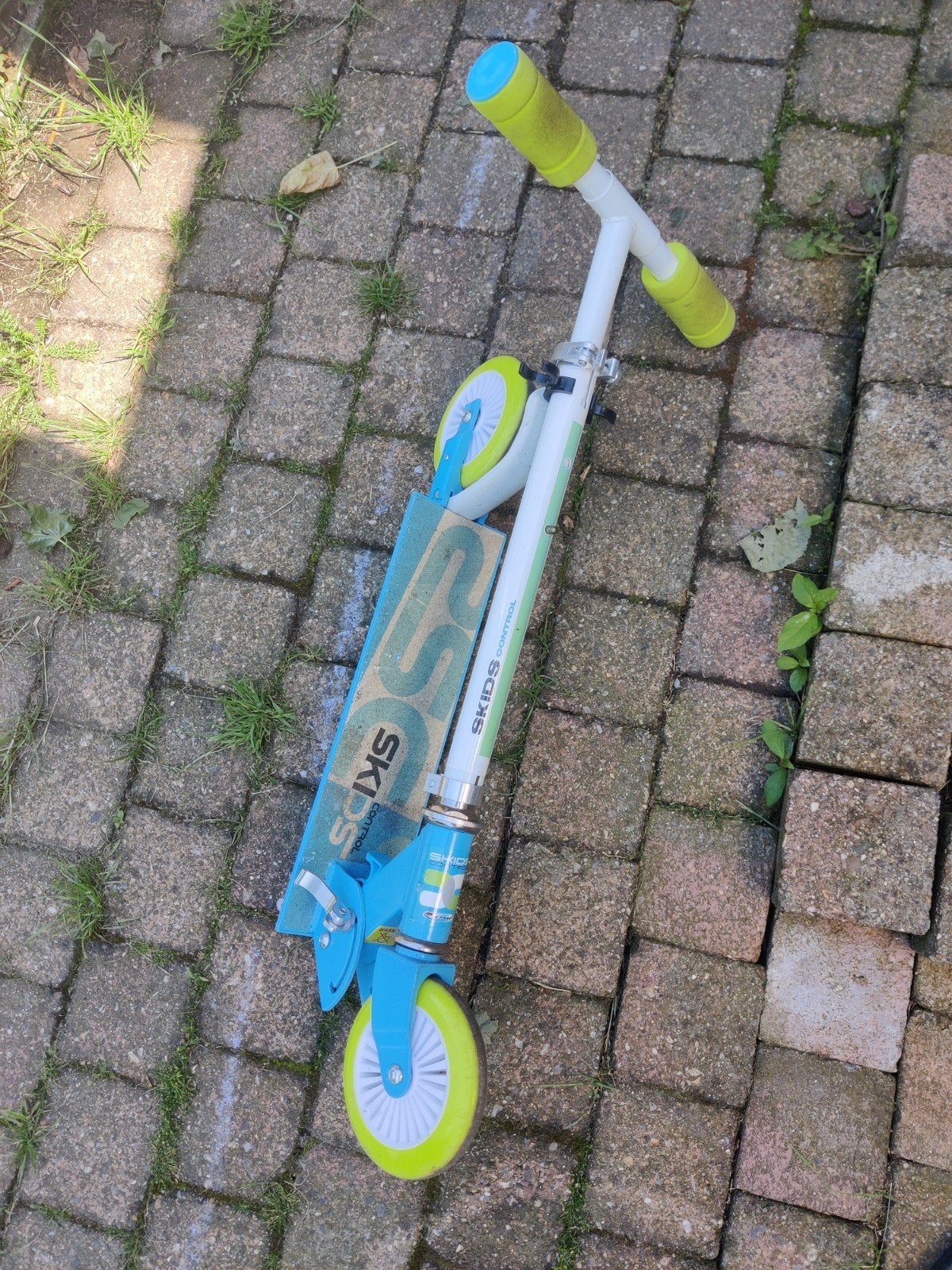 Kinderstep, Ophalen, Gebruikt, Gewone step, Skids