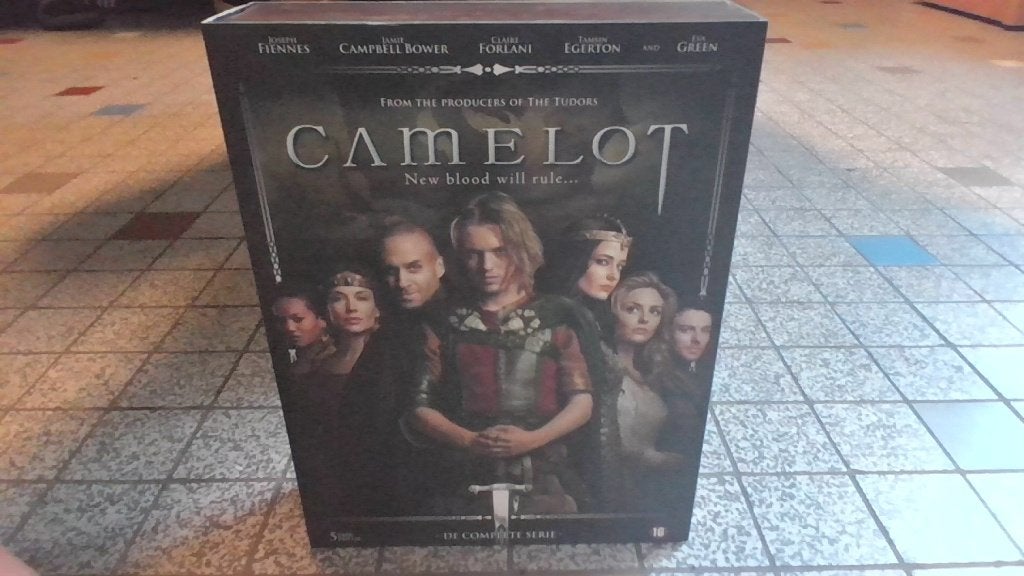 Camelot, Cd's en Dvd's, Vanaf 16 jaar, Ophalen, Zo goed als nieuw, Complete serie