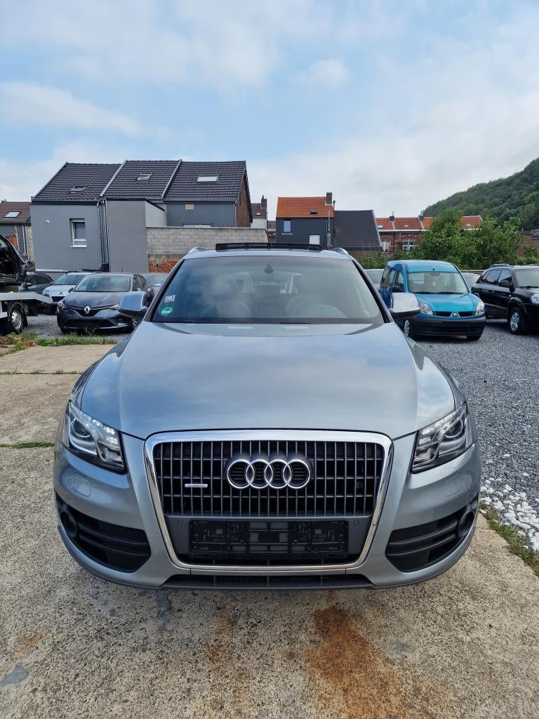 Audi Q5 2.0 TDi Quattro S line DPF S Tronic, Cuir, Achat, Entreprise, Q5