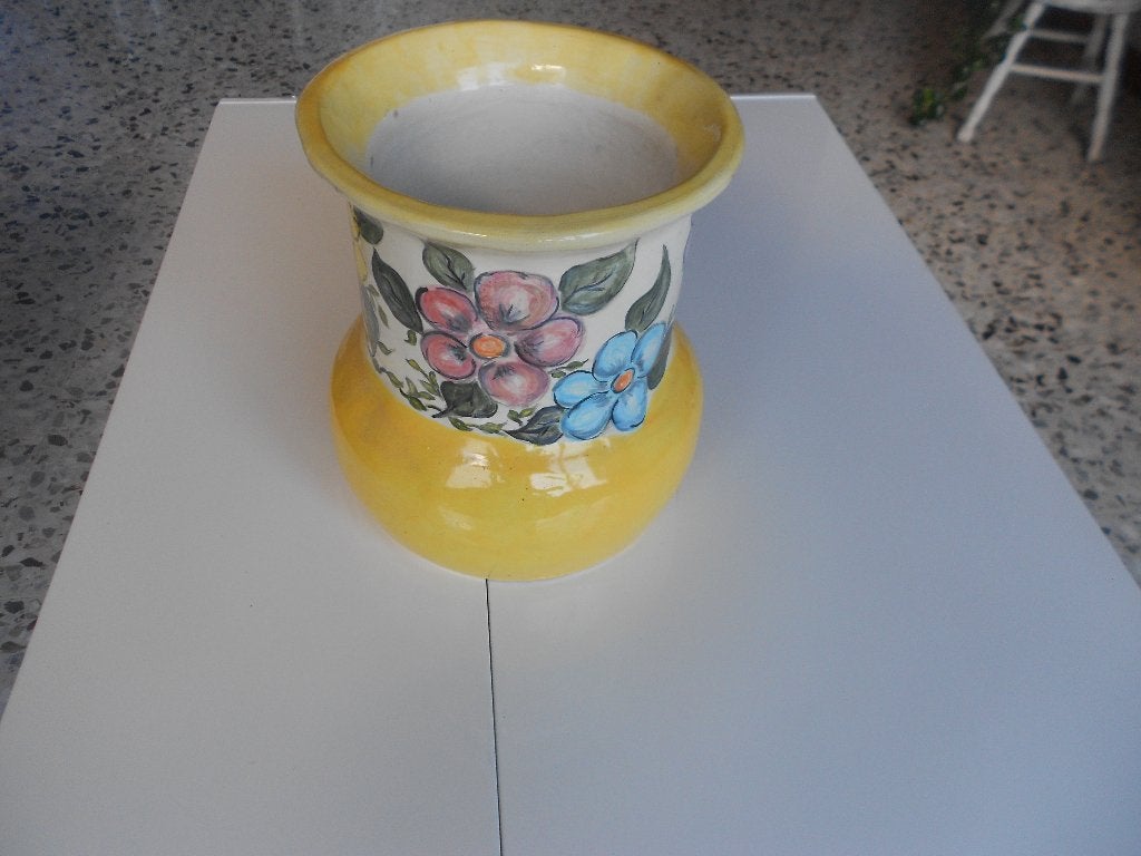 vase signé HB quinper, Antiquités & Art, Enlèvement ou Envoi