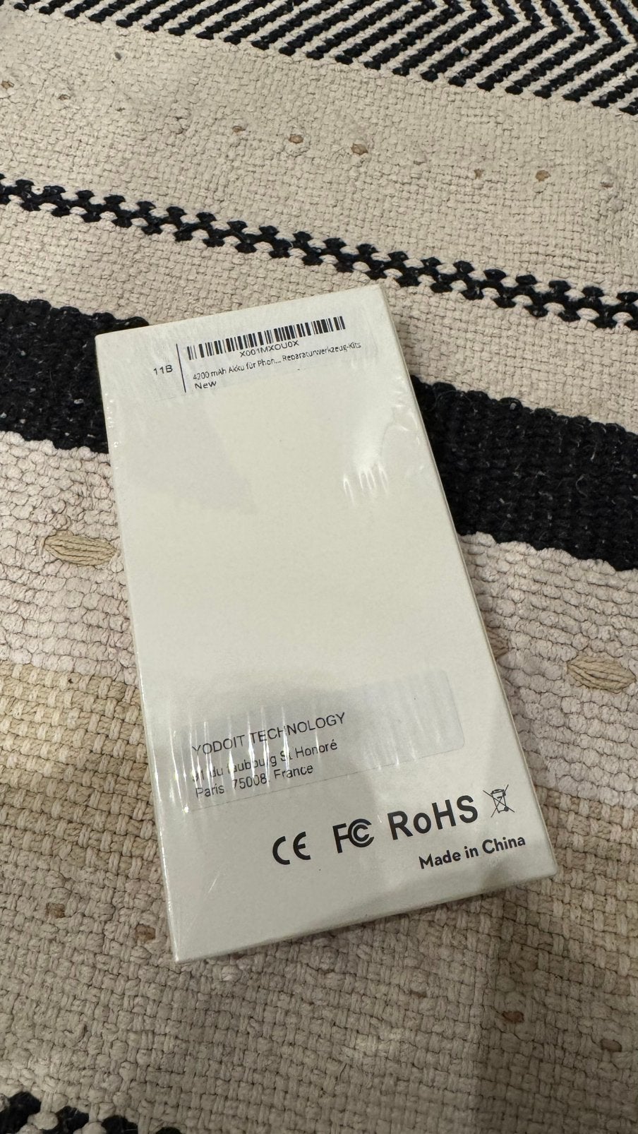 Batterie de remplacement pour iPhoneSE, Enlèvement, Comme neuf