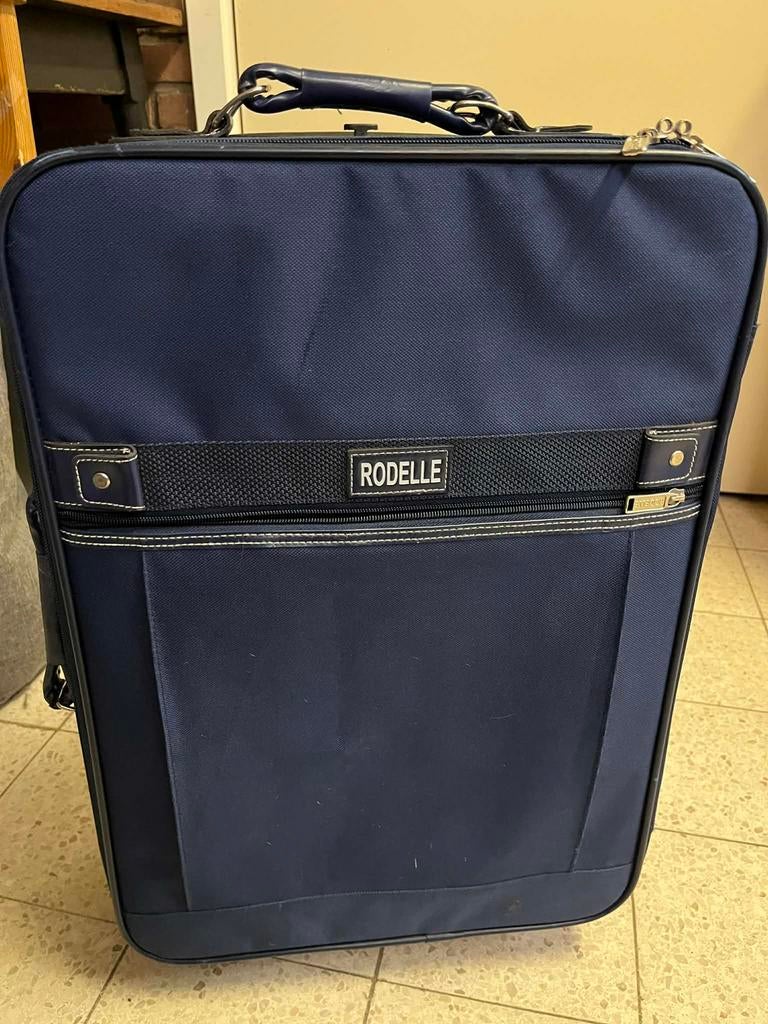 Valise Rodelle, Enlèvement, Utilisé