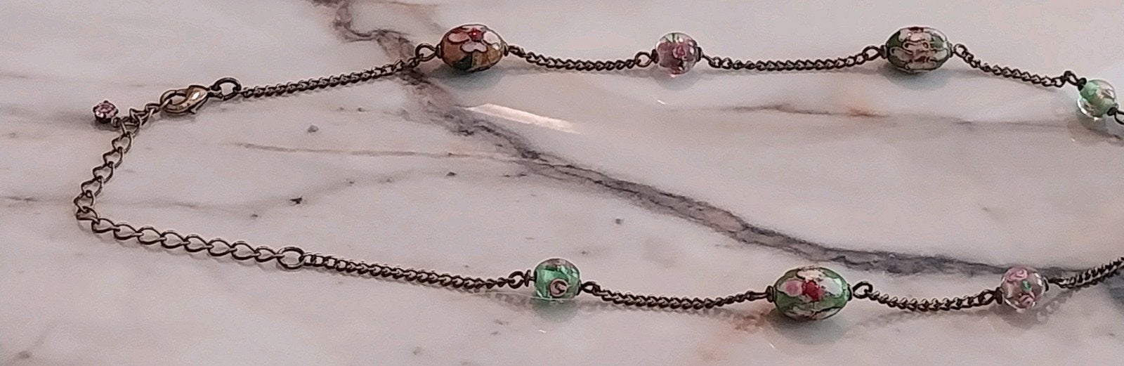 Collier de Murano des années 1960 (ORIGINAL), Bijoux, Sacs & Beauté, Colliers, Enlèvement ou Envoi