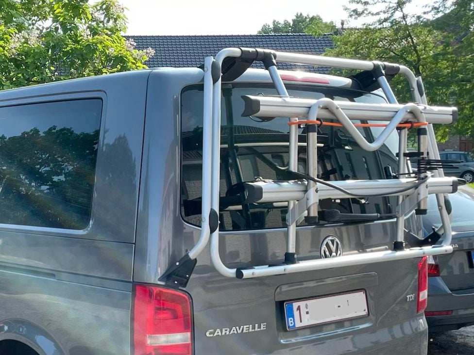 Porte vélos Vw T5 Fiamma Carry Bike, Auto diversen, Auto-accessoires, Ophalen, Gebruikt