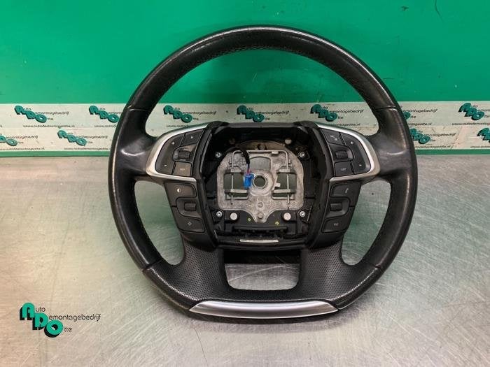 Stuurwiel van een Citroen C4 (C4 10-), Gebruikt, -, Ophalen of Verzenden, -