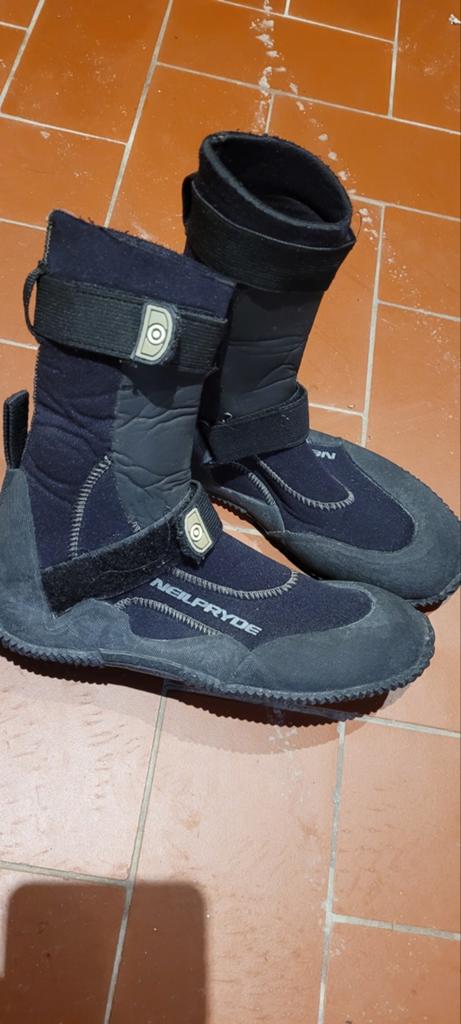 Bottillons hiver Neil Pryde, taille 39/40