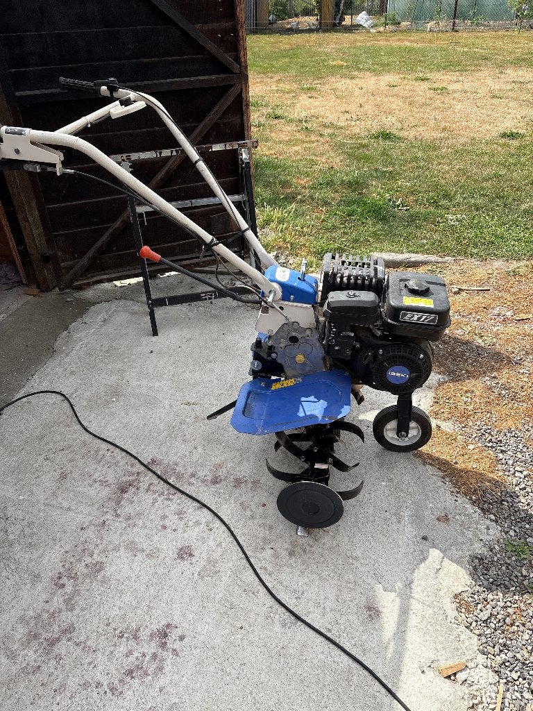 Motoculteur iseki, Tuin en Terras, Hand-tuingereedschap, Ophalen, Zo goed als nieuw, Cultivator, Iseki