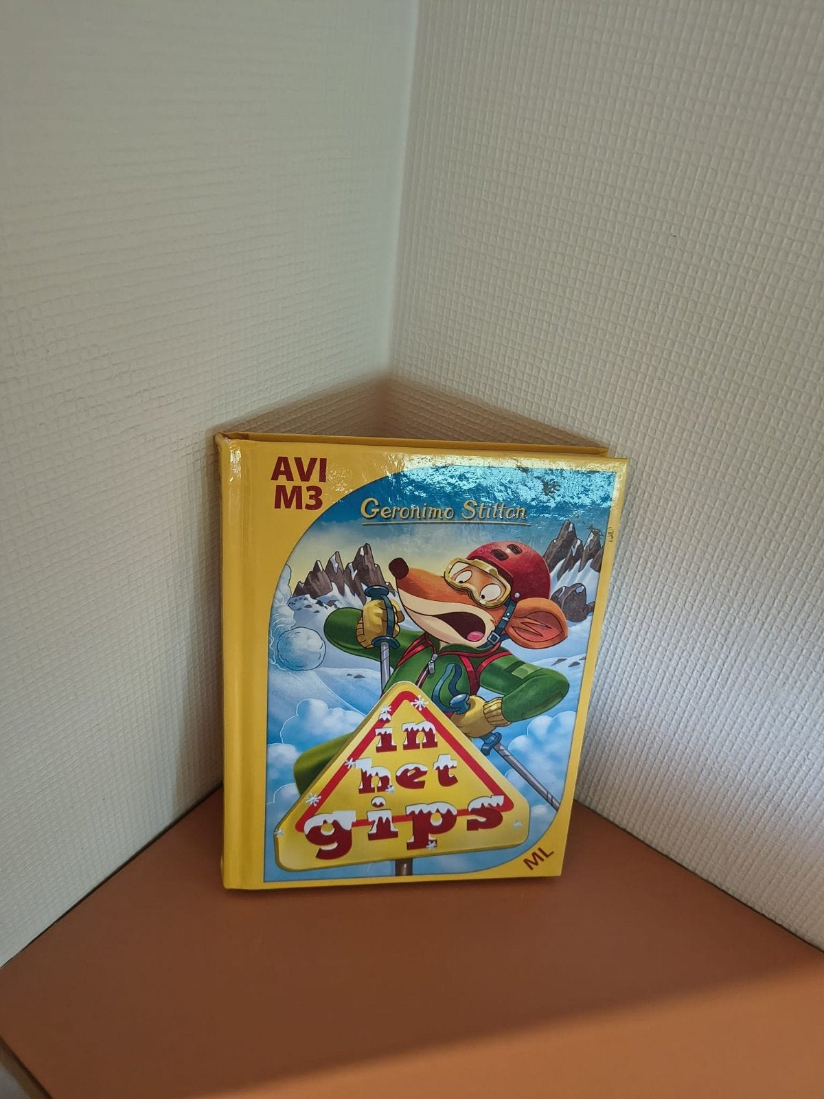 Geronimo Stilton - In het gips, Ophalen, Geronimo Stilton