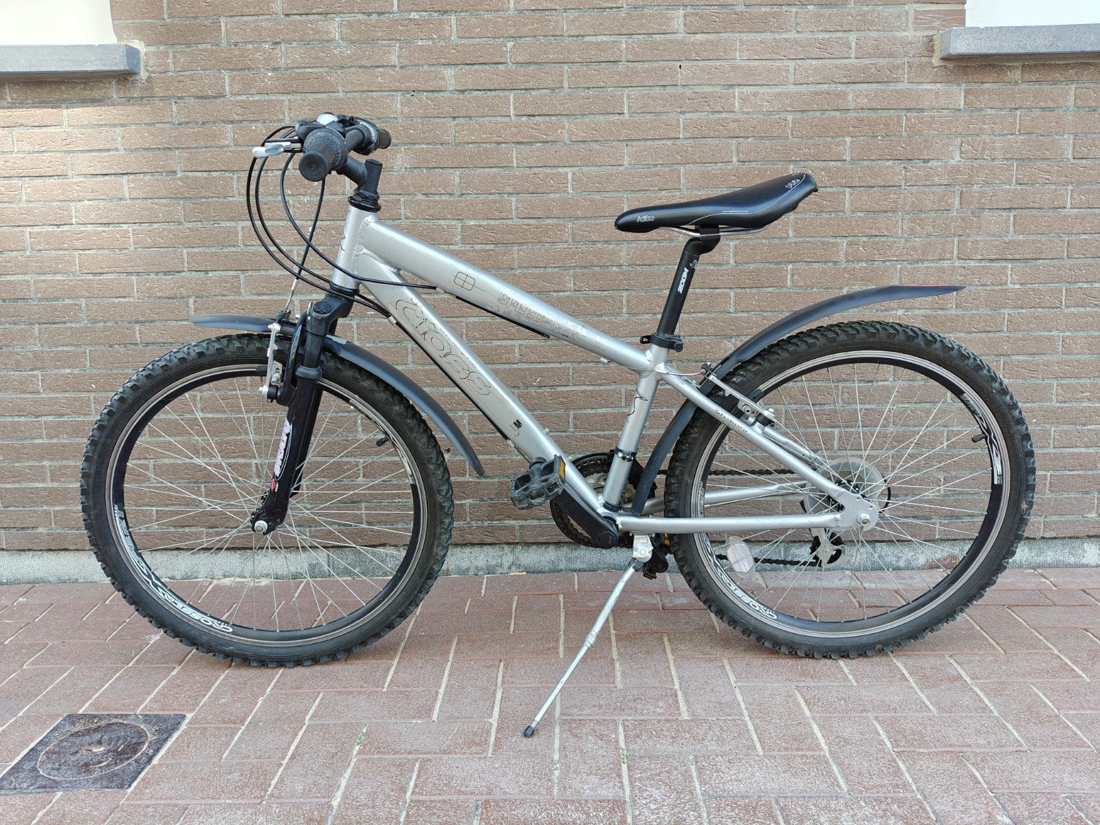 Mountainbike garçon taille 24 (Oostduinkerke sur mer), Frein sur jante, Enlèvement, Utilisé, VTT rigide