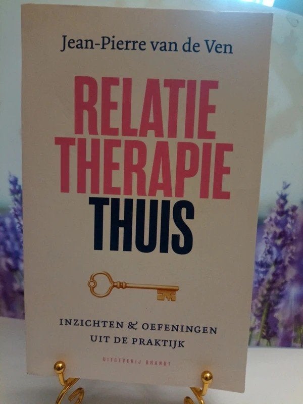 relatie therapie thuis, Boeken, Ophalen of Verzenden, Zo goed als nieuw