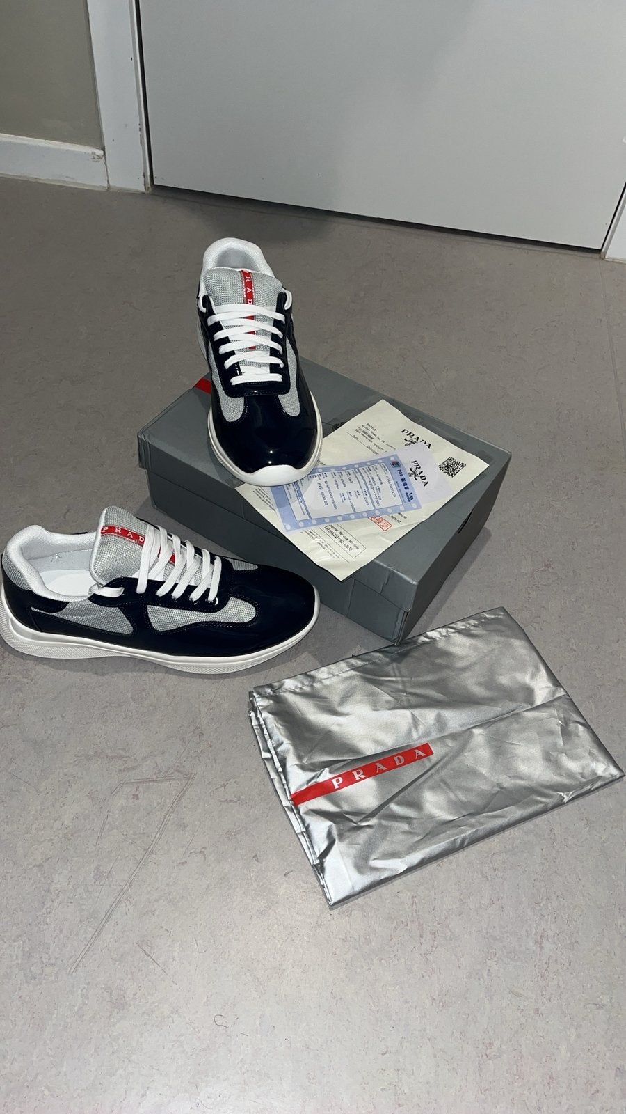 Chaussure PRADA, Vêtements | Hommes, Chaussures, Enlèvement ou Envoi, Comme neuf