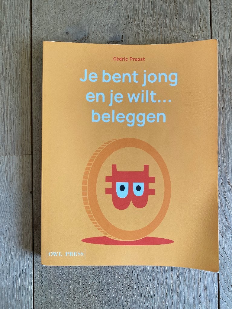 Boek Je bent jong en je wilt.. beleggen, Boeken, Ophalen, Geld en Beleggen, Zo goed als nieuw, Cédric Proost