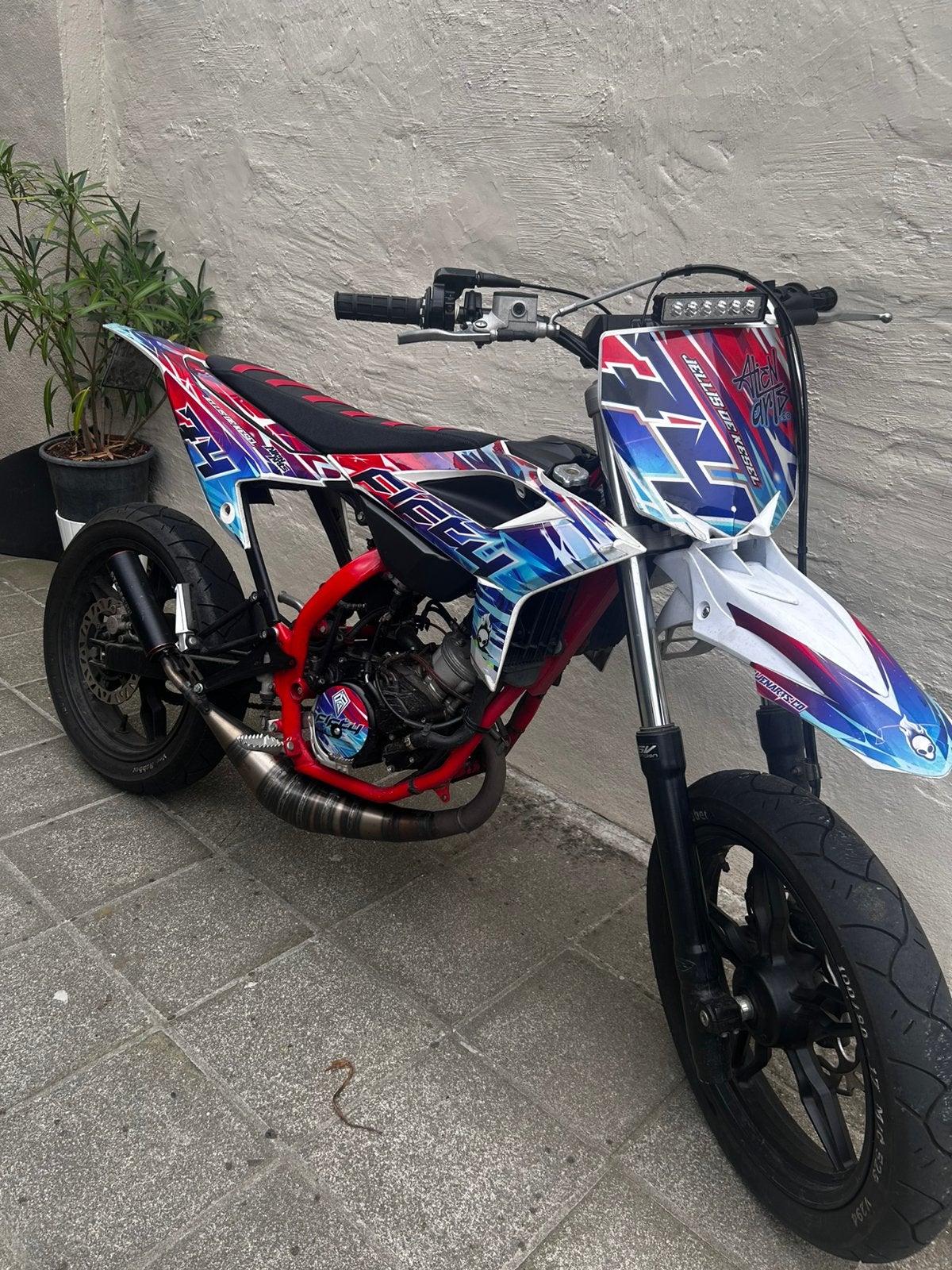 2024 Beta RR 50 Motard, Fietsen en Brommers, Brommers | Overige merken, Ophalen, 6 versnellingen, 50 cc, Klasse B (45 km/u)