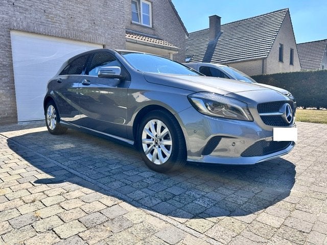 Mercedes A 180 Sport Editi/AUTOMATIQUE /GPS/CLI/PRE A IMMAT, Cuir, Euro 6, Noir, 5 portes