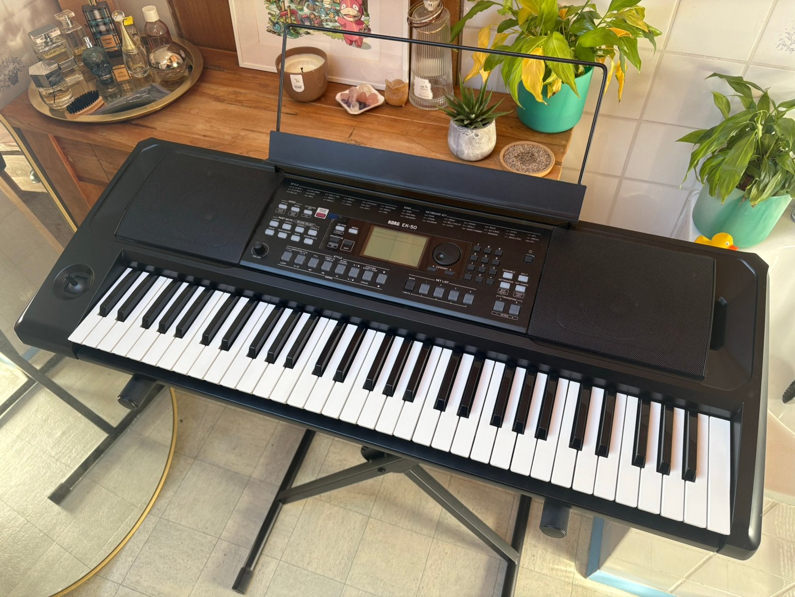 Keyboard KORG EK-50, Ophalen, Nieuw, 61 toetsen, Korg