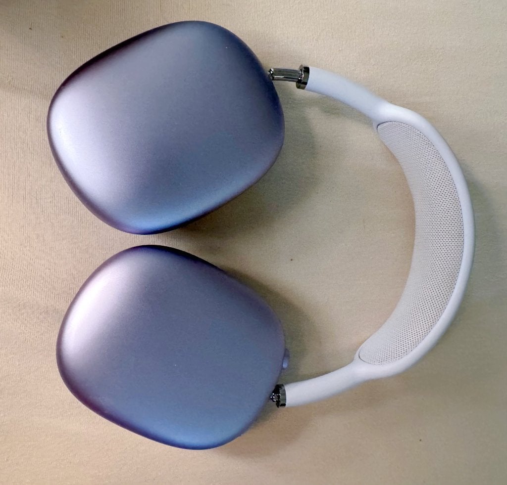 AirPods Max 2, Bluetooth, Violet, Comme neuf, Enlèvement