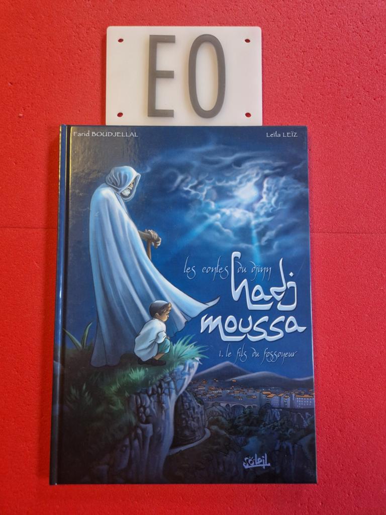 Bd les contes du djinn 1,EO, Livres, Enlèvement ou Envoi