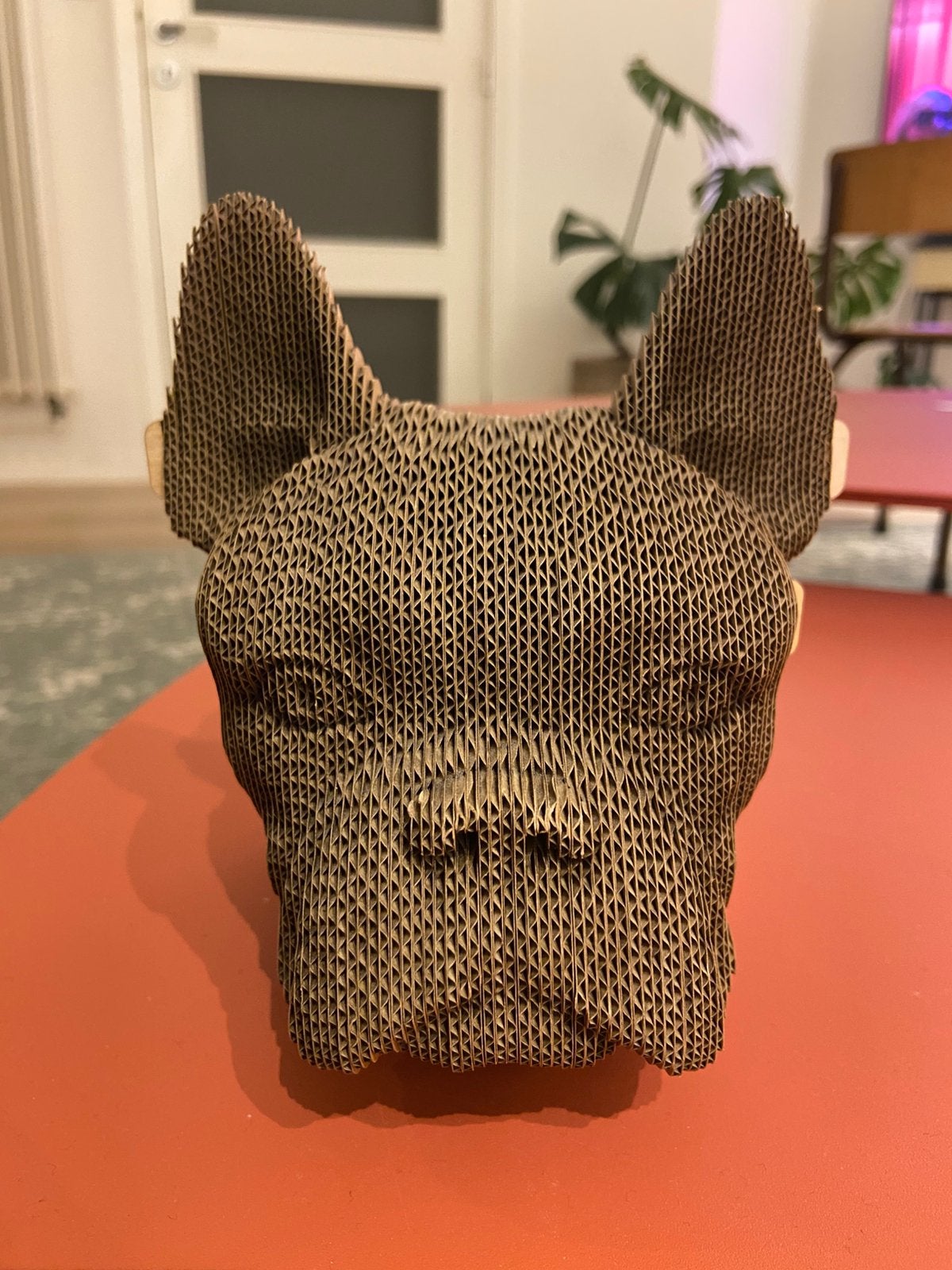 Puzzle 3D de dessin animé BULLDOG, Enlèvement